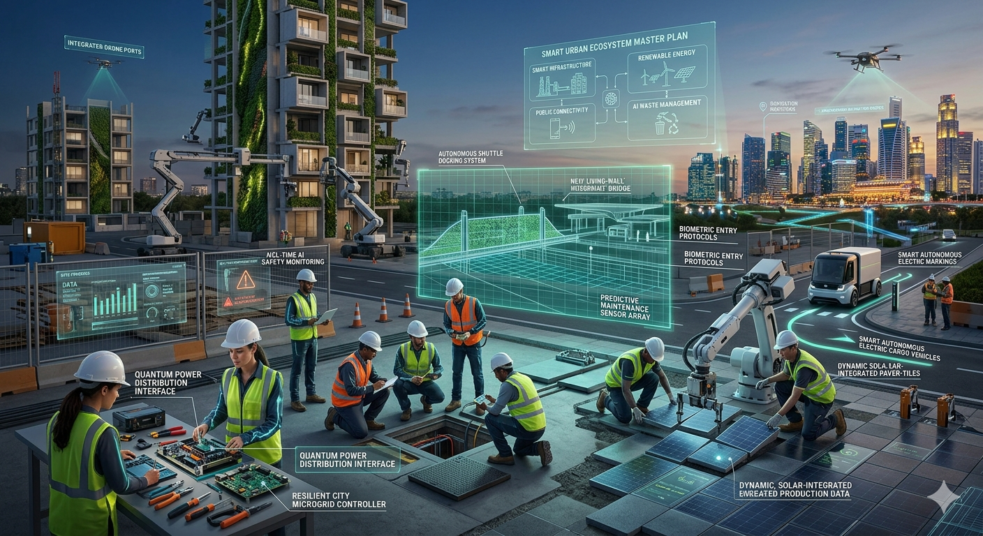 The Role of Engineering in Building a Smarter Future